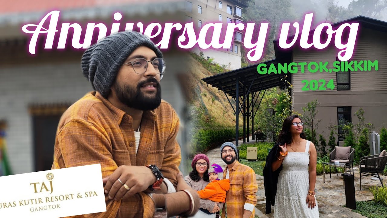 Wedding Anniversary celebration at Taj Gangtok | Triple Carry