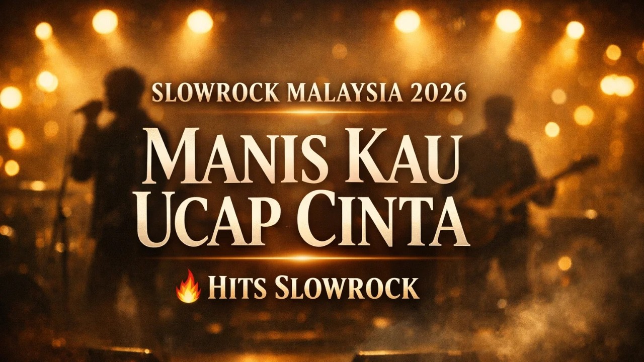 SLOW ROCK MALAYSIA PALING ENAK DI DENGAR !! MANIS KAU UCAP CINTA