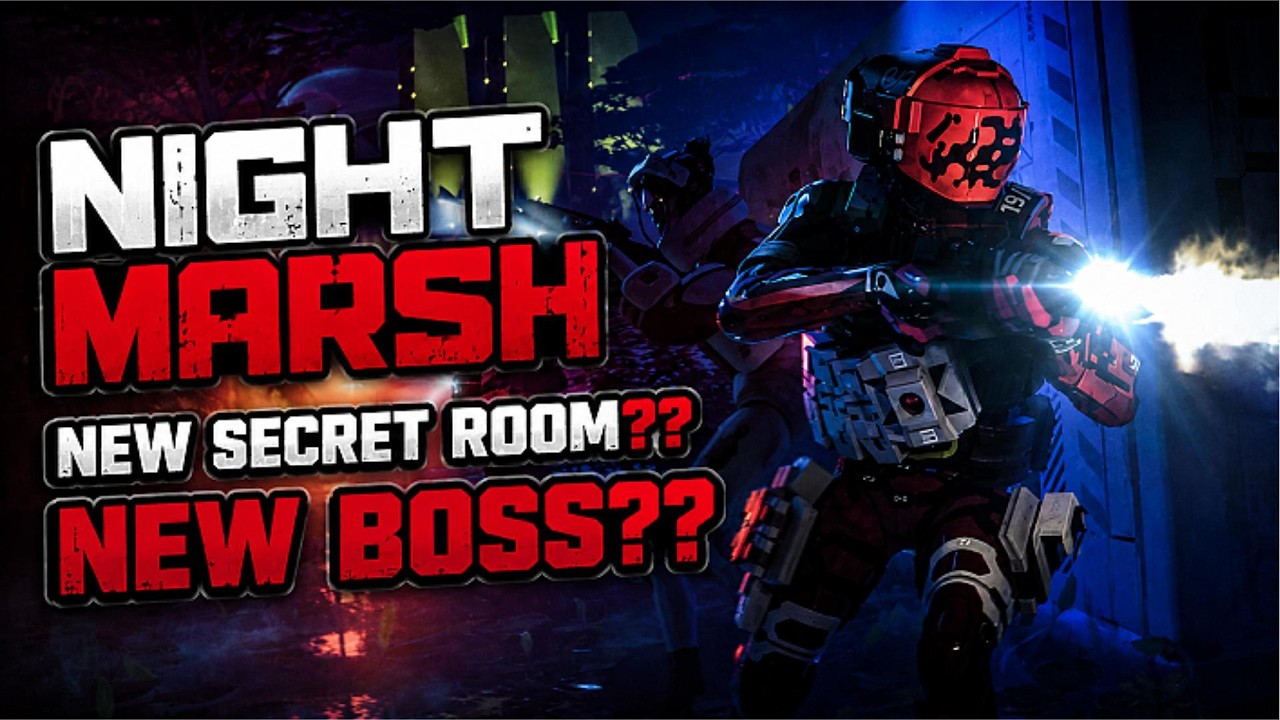 NIGHT MARSH Has a SECRET ROOM And a NEW BOSS!
