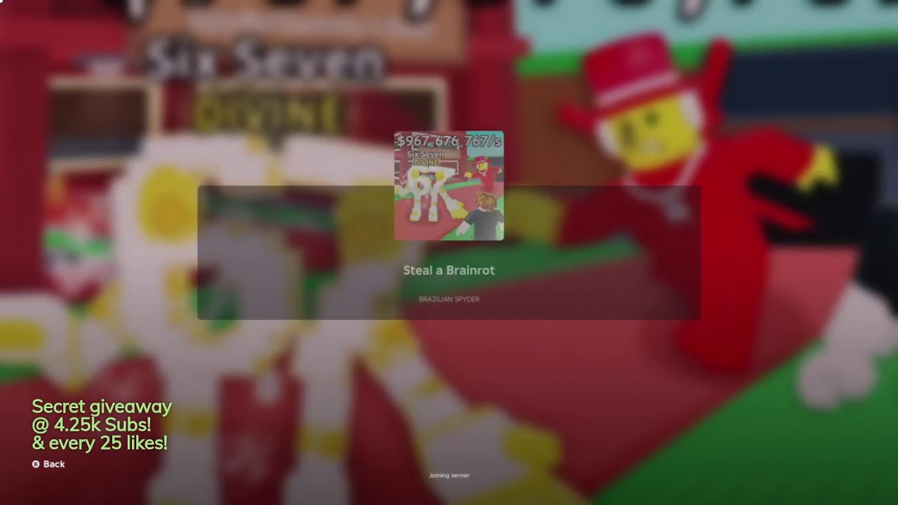 PVP & Trading Live! | Roblox Steal a Brainrot Ep:44