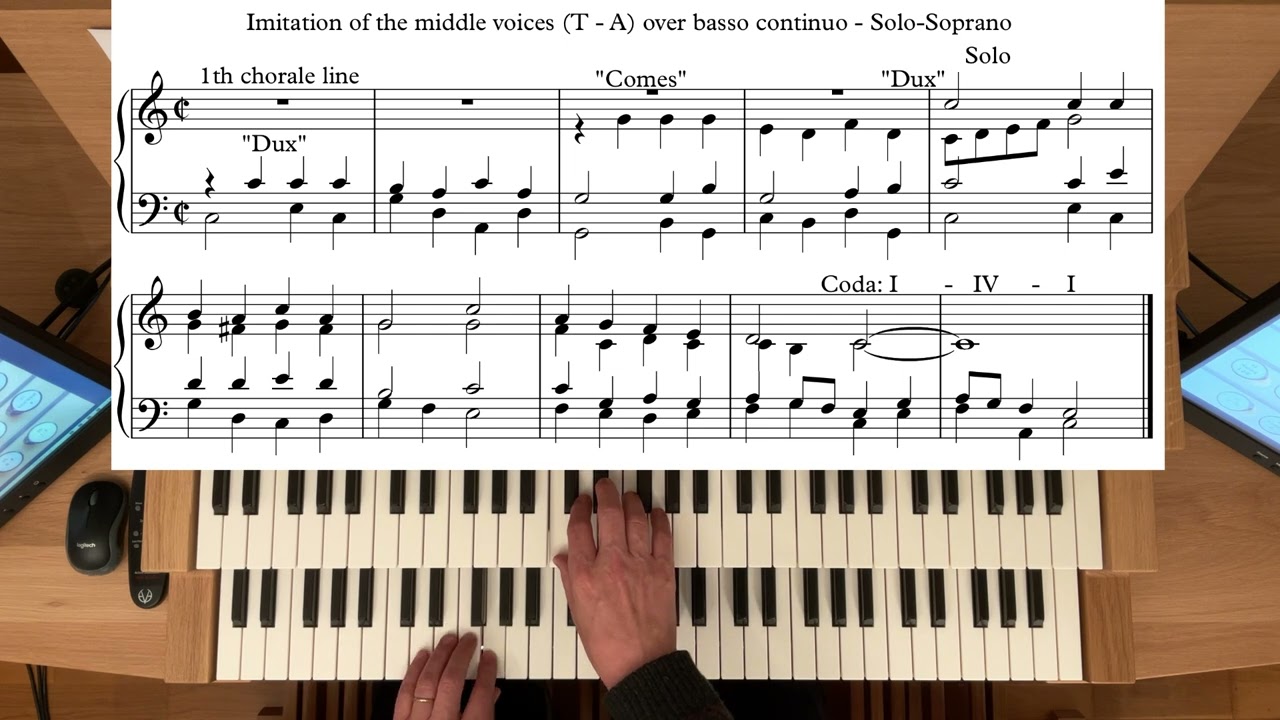 Fascination Organ Improvisation - Imitation technique  - with Franz Josef Stoiber