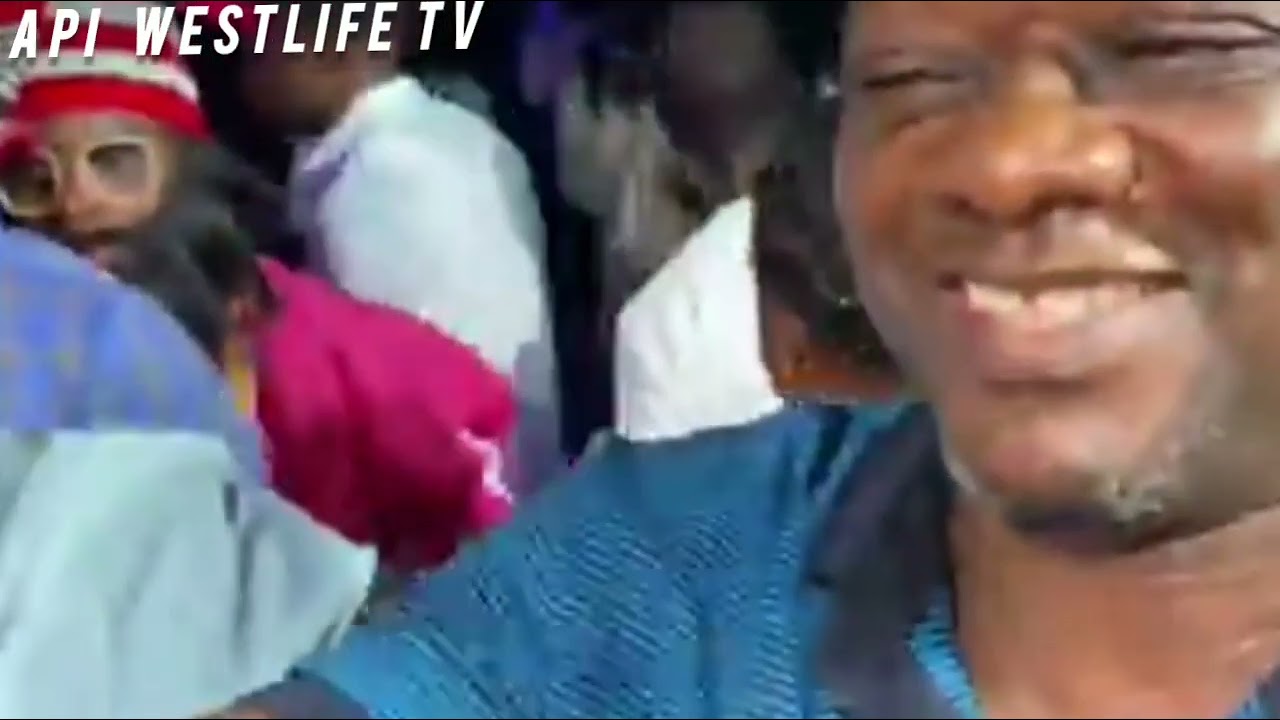 Chief Michael udegbi ibalu mmanwu live on stage at royal vintage lagos