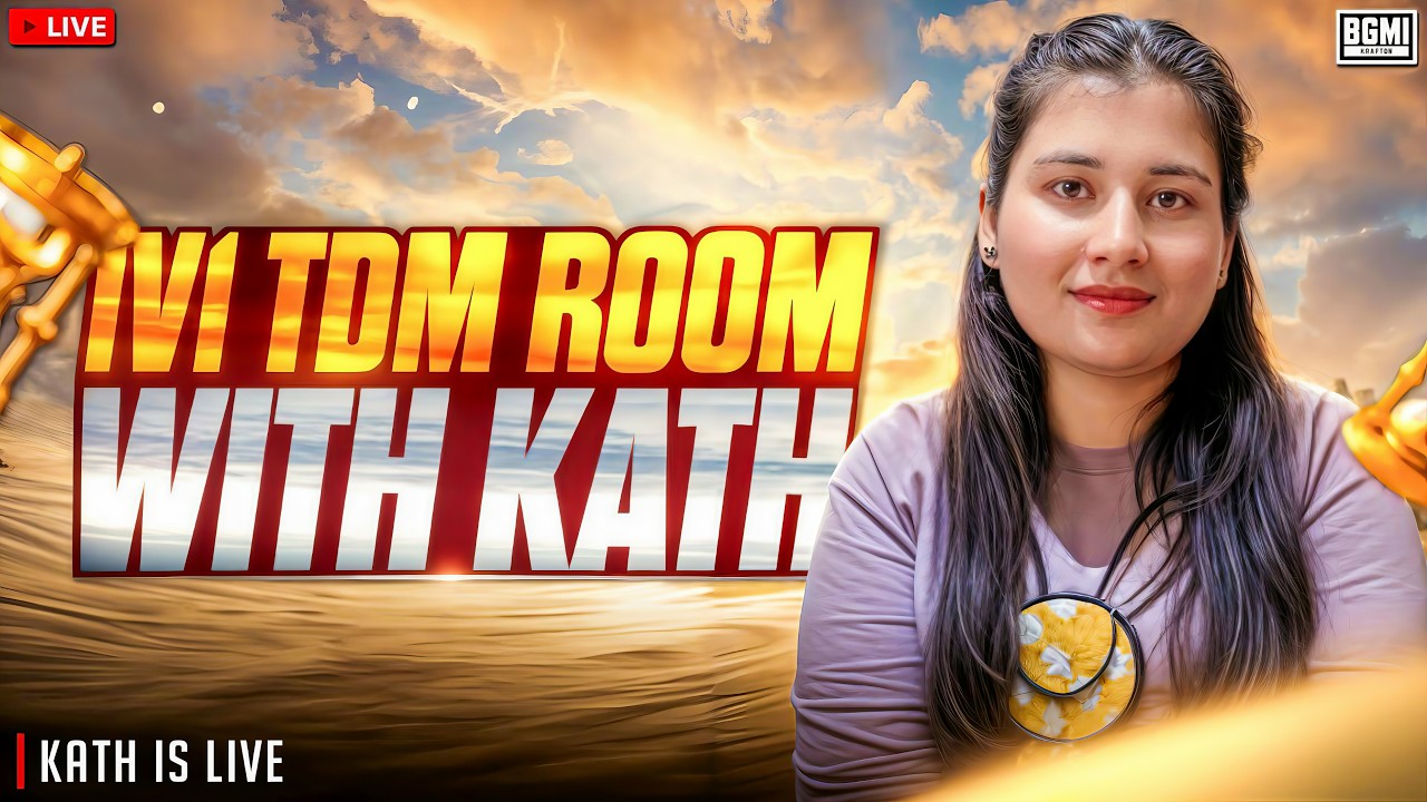 1v1 TDM!! ROOM WITH SUBSCRIBER😍- BGMI LIVE - KATH IS LIVE😍#pubgmobile#shortslive#shorts#short