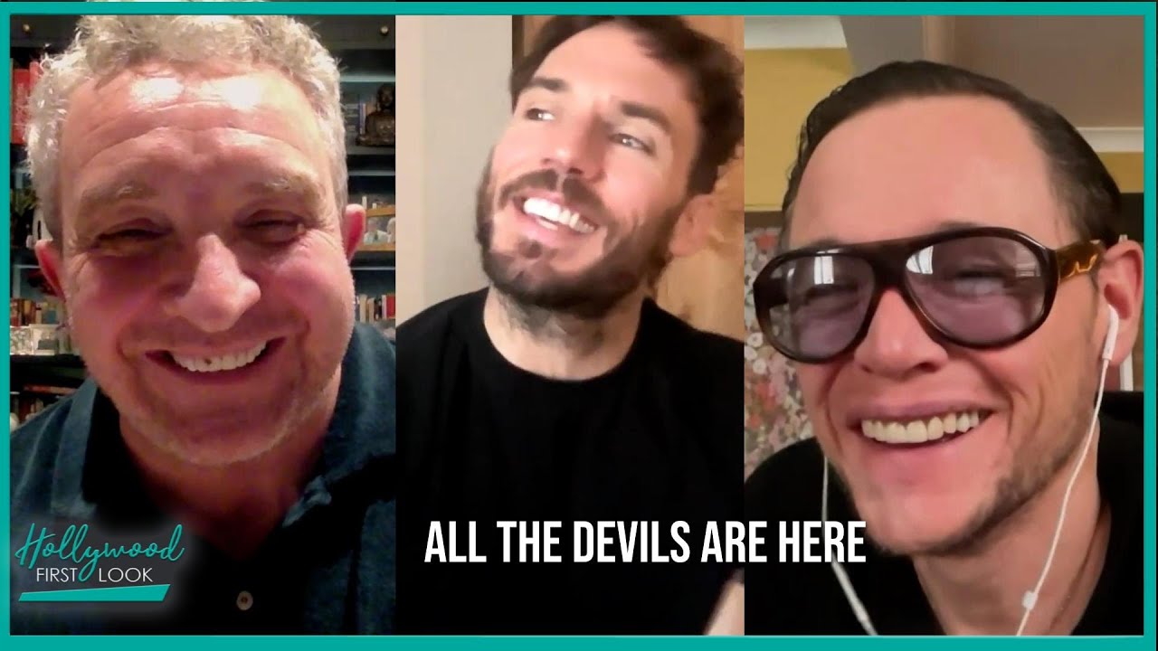 All the Devils Are Here | Interview with Sam Claflin, Burn Gorman, Eddie Marsan | 2025