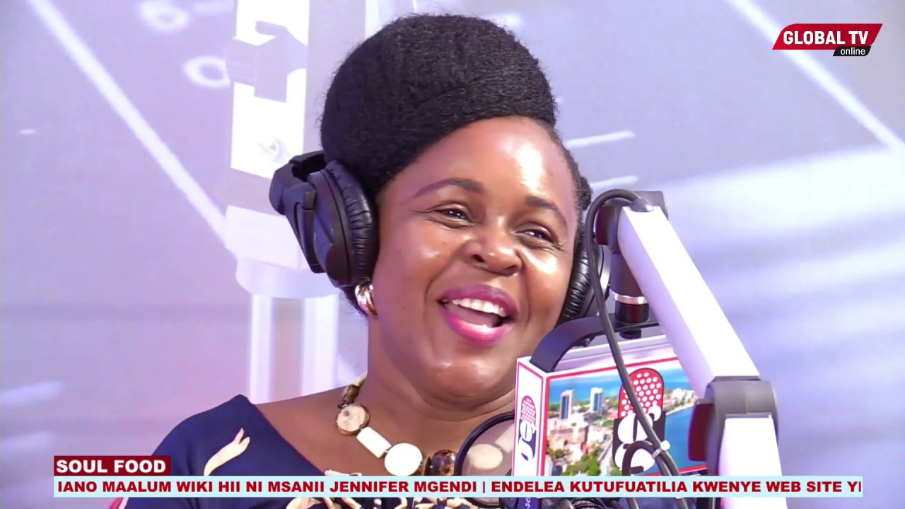 EXCLUSIVE: JENNIFER MGENDI NDANI YA SOUL FOOD | GLOBAL RADIO