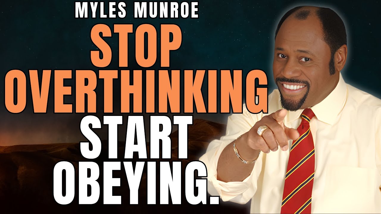 STOP OVERTHINKING God’s Will—Ask These 5 PURPOSE QUESTIONS (Myles Munroe)