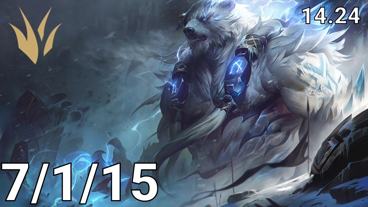Volibear Jungle vs Wukong - EUW Master | Patch 14.24