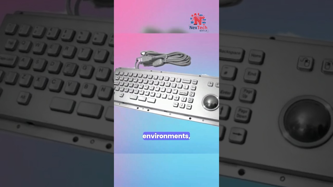 What Is an Industrial Keyboard? 💻⚙️ Built for Tough Jobs | Keyboard Basics #Shorts
