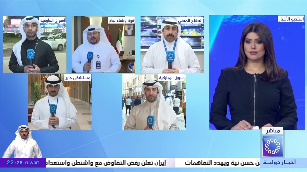 جولة لمراسلي قناة الأخبار في عدد من مواقع البلاد
