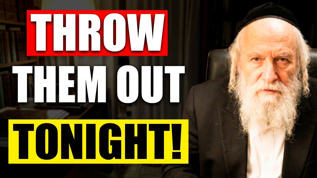 3 Objects That Attract Poverty: The Rabbi Warns You to Throw Them Out Today