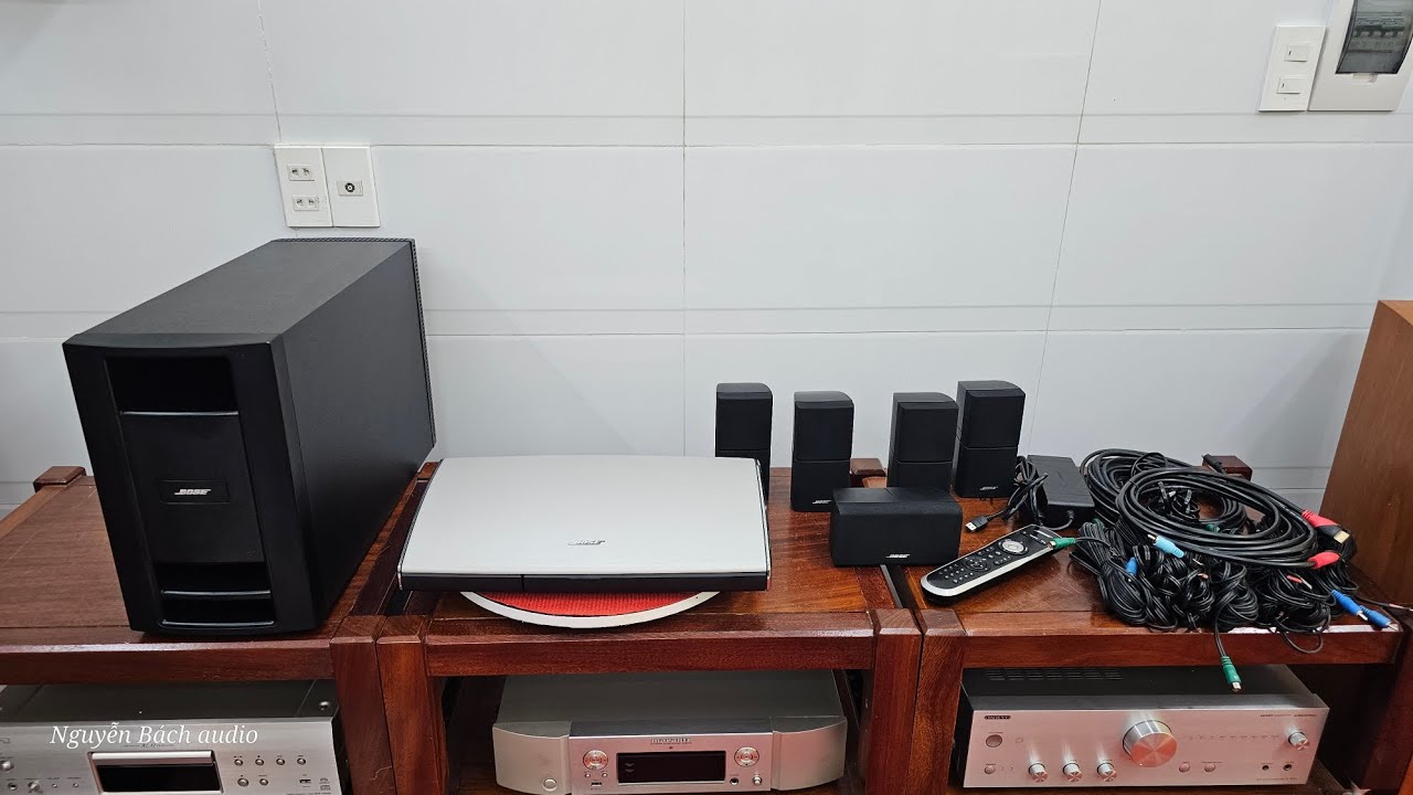Bose lifestyle T20 - Bộ 5.1 thế hệ mới, đa tính năng, hiệu ứng và chất âm tuyệt vời [0932005022]
