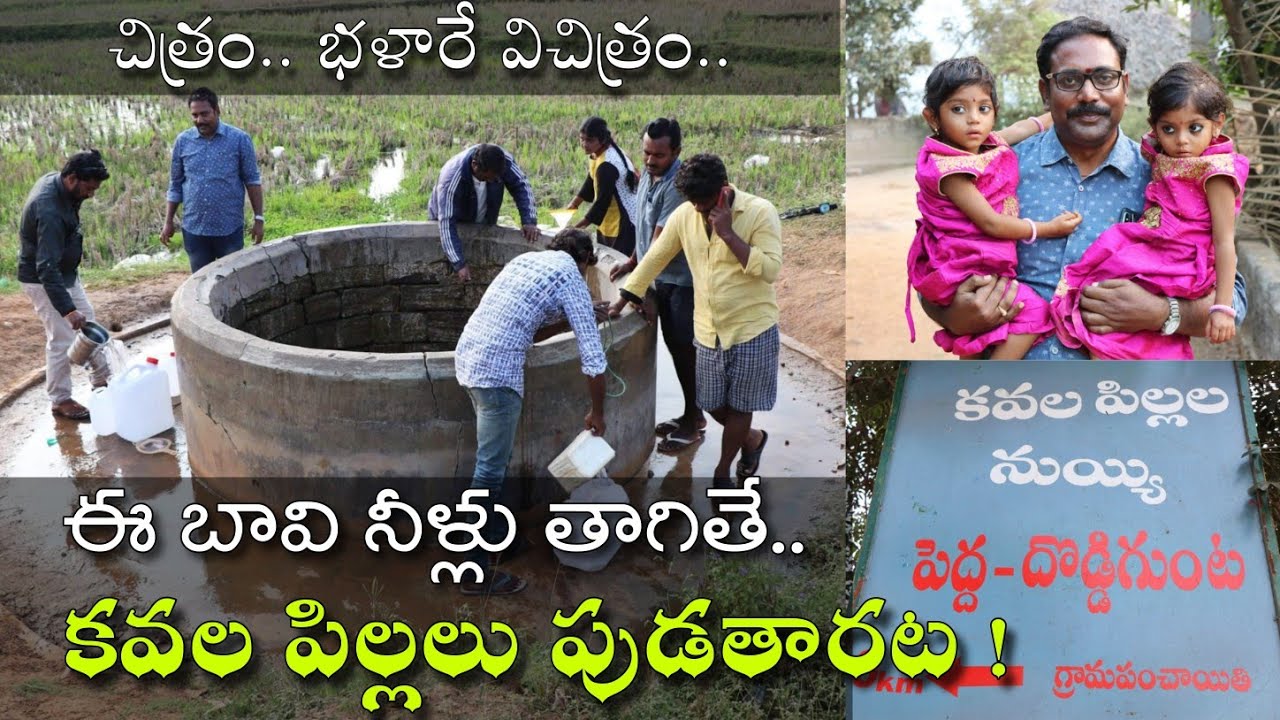 కవల పిల్లల నుయ్యి | Pedda Doddigunta | Twins well | Kavalala Nuyyi | Konaseema kaburlu