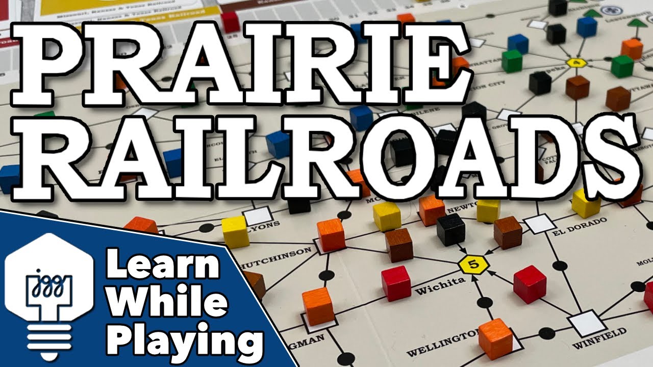 Prairie Railroads - Learn While Playing