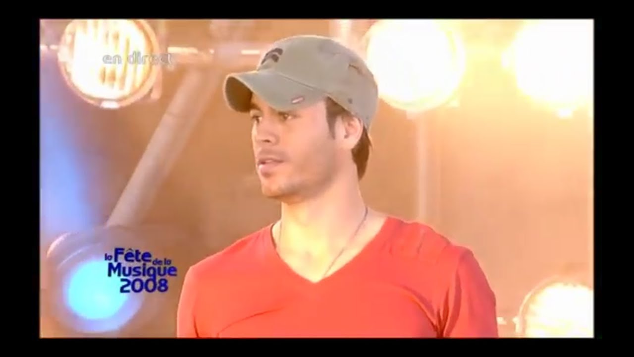 Enrique Iglesias et Nadiya - Tired of Being Sorry  2008