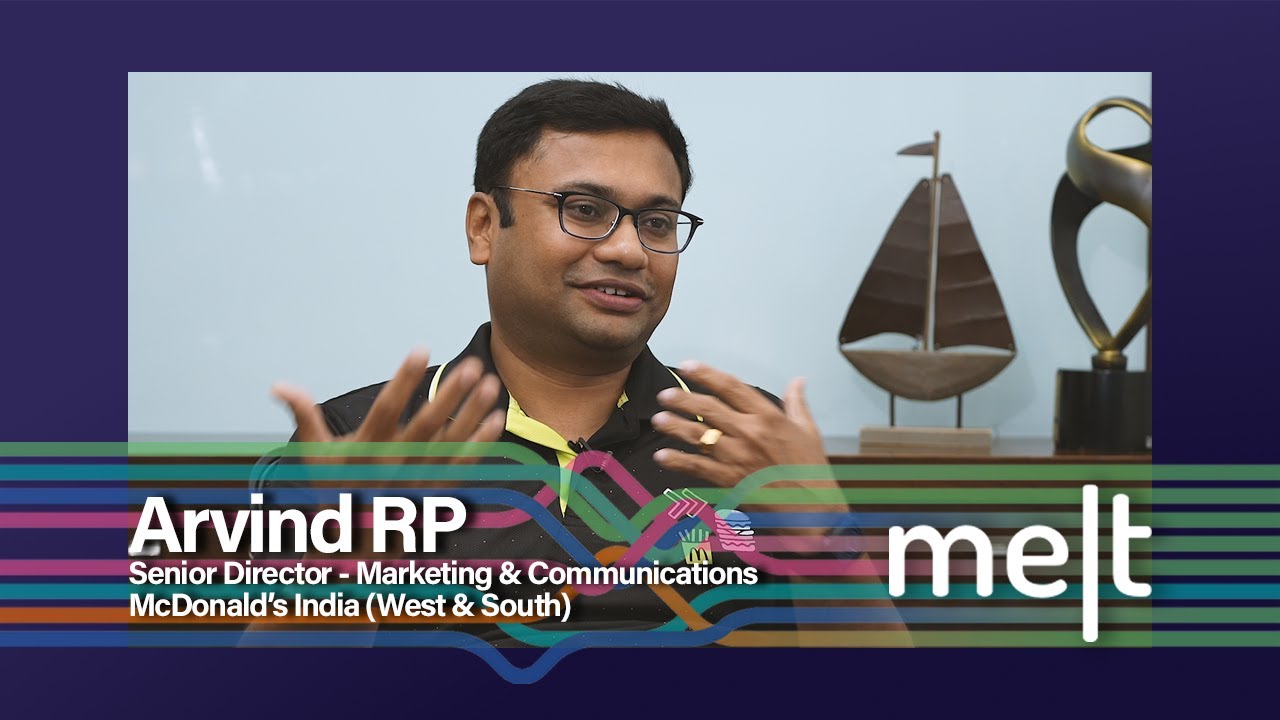 Melt | Episode 200 | Arvind RP On The Growth Opportunities For McDonald's India (West & South)