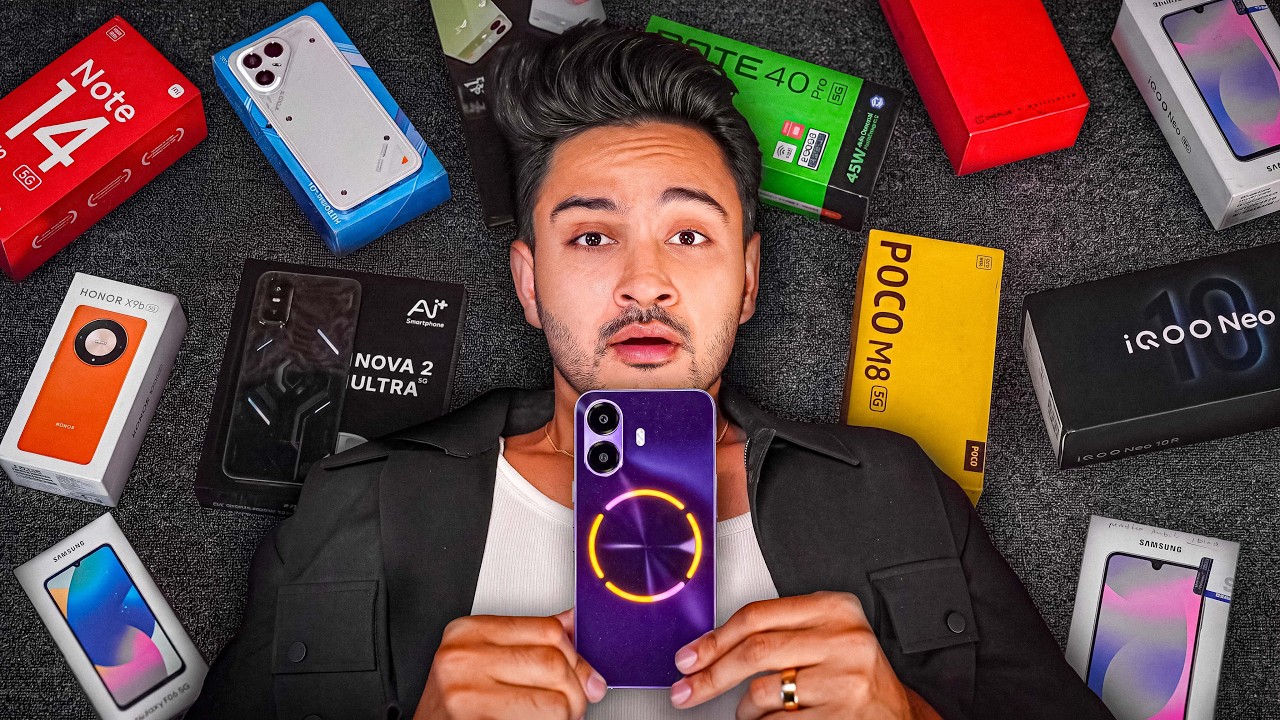 Best Smartphone in Every Budget ₹10k to ₹1 Lakh Don't get Scammed 🔥