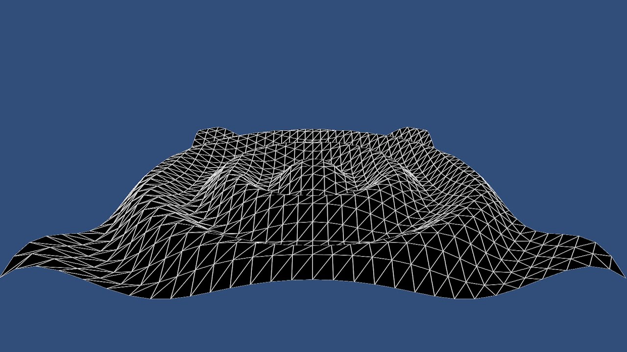 How to create and modify a plane mesh in Unity (Procedural mesh generation tutorial)