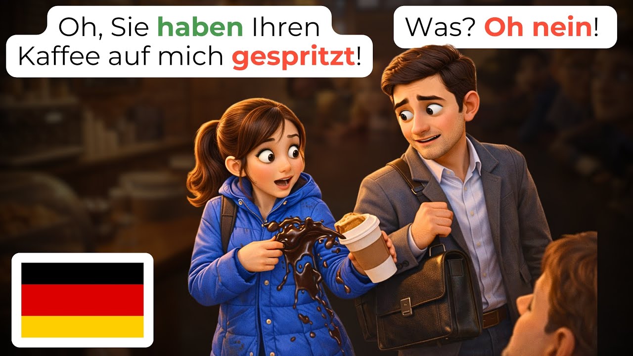 🇩🇪 Учите немецкий в час пик: 50+ фраз для переполненных мест (A1-A2)