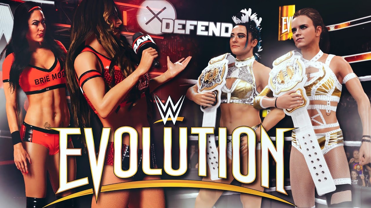WWE 2K25 Custom Story | 188 | Evolution (Valkyrie Story - Universe Mode)