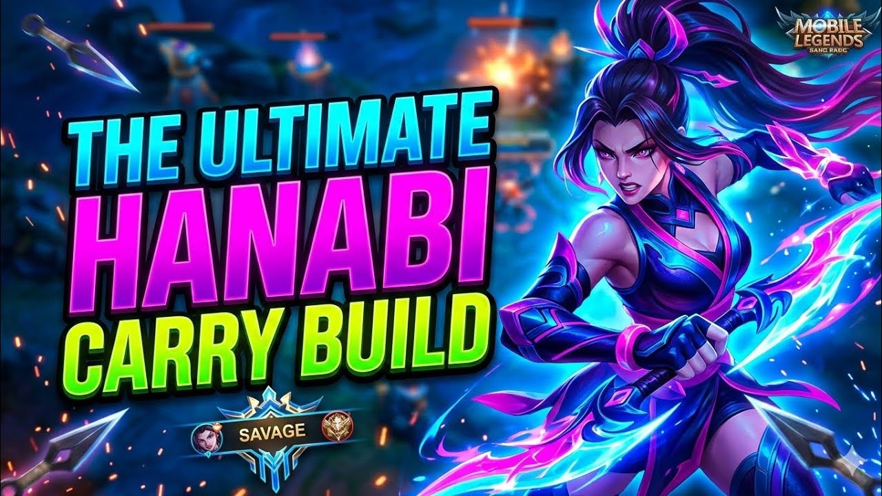 Hanabi Best Build 2026 - How to Carry Every Rank Game