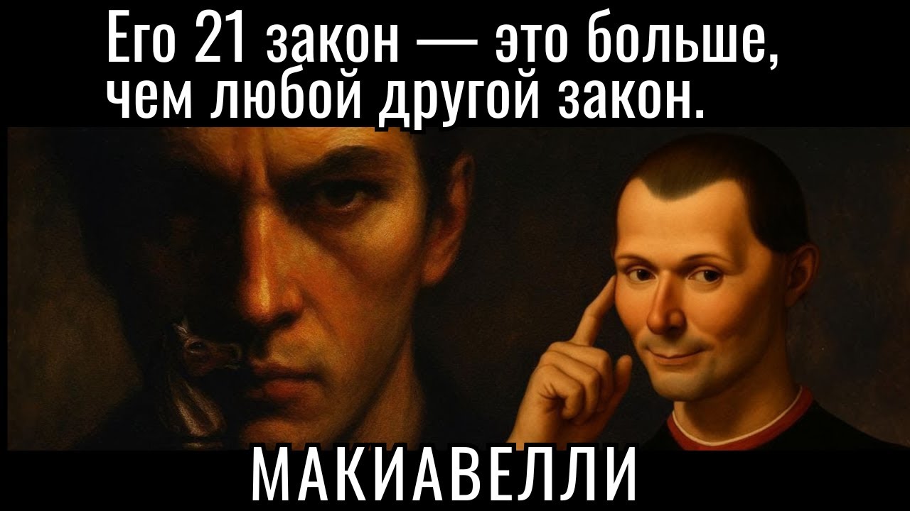 Как Макиавелли превзошел бы всех – его 21 закон власти, чтобы стать непобедимым.