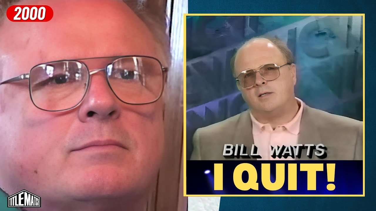 Bill Watts on Why I Quit WCW, Trying to Compete vs Vince McMahon