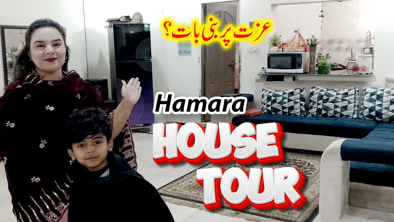 Hamara House Tour || Izzat per bat || @Family With Life