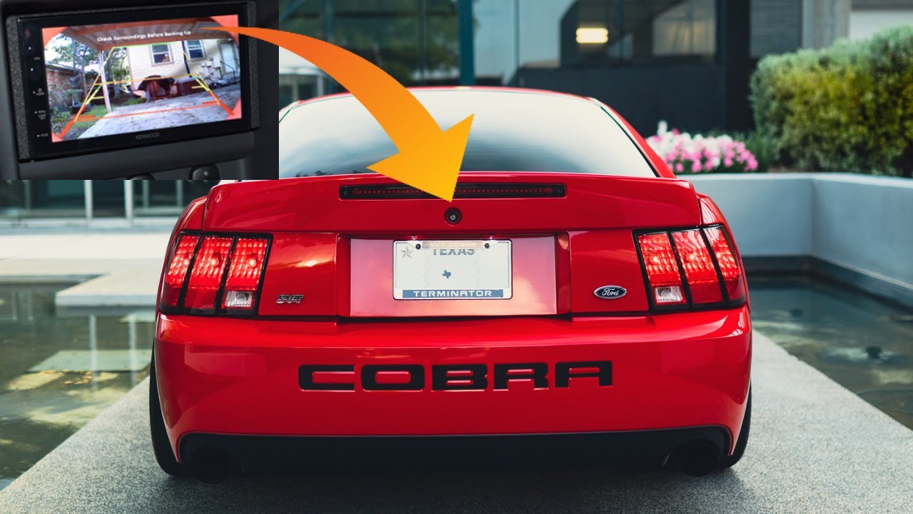 How to install a back up camera on your 03-04 Terminator Cobra