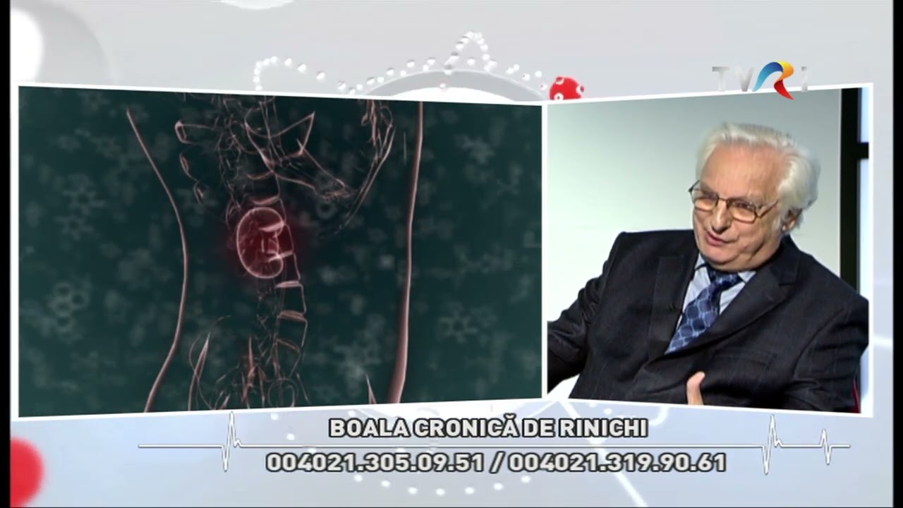 Boala cronică de rinichi cu prof.dr. MIRCEA PENESCU