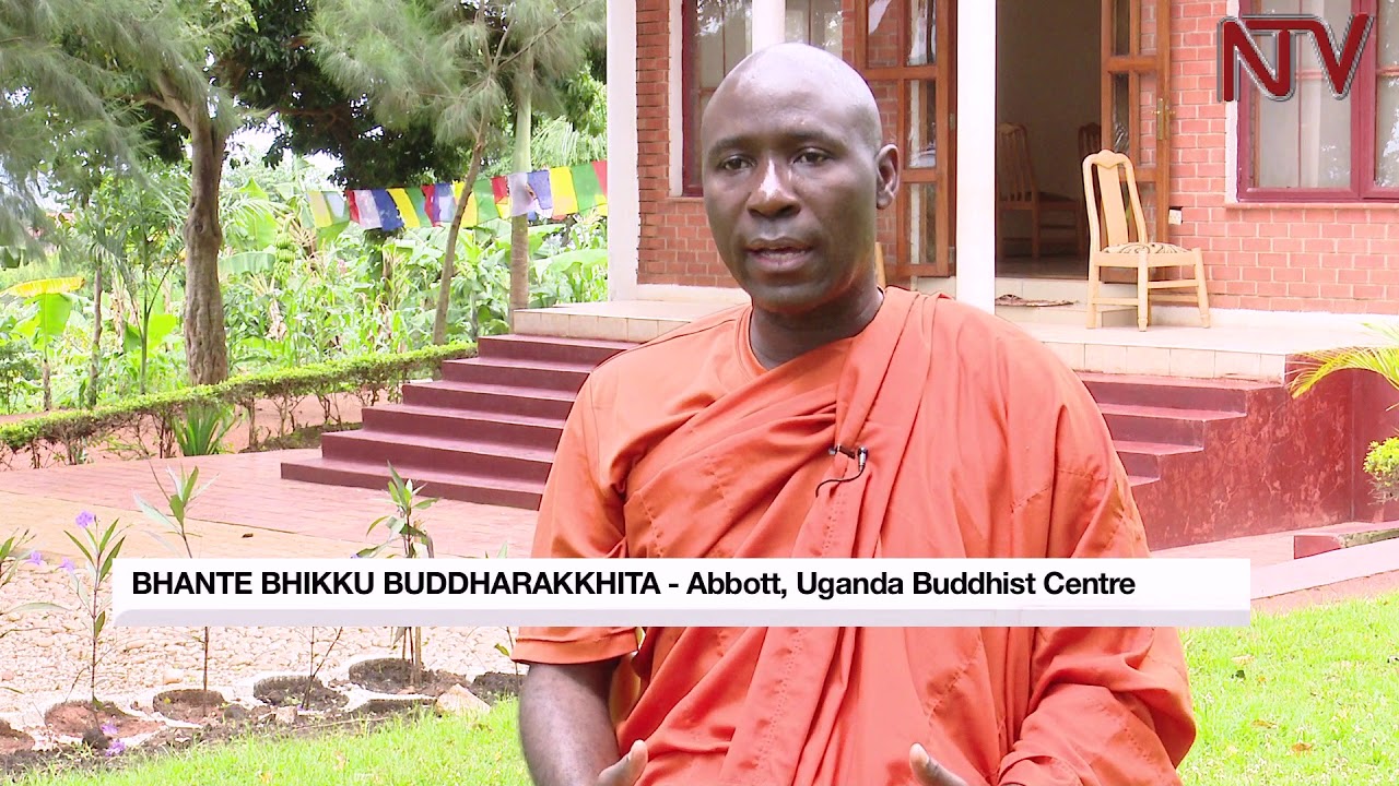 TEACHING BUDDHISM: Ugandan buddhist monk seeks to spread his religion