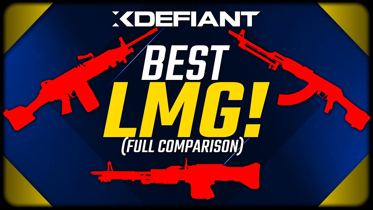 What is the Best LMG in XDefiant? | (Full Stat Comparison)