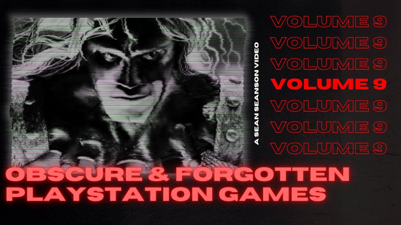 Obscure & Forgotten PS1 Games Vol.9 | Sean Seanson