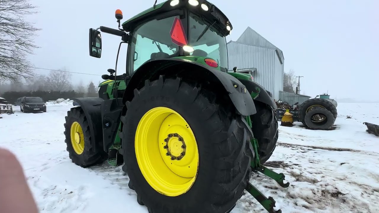 2017 John Deere 6215R Ultimate walk-around