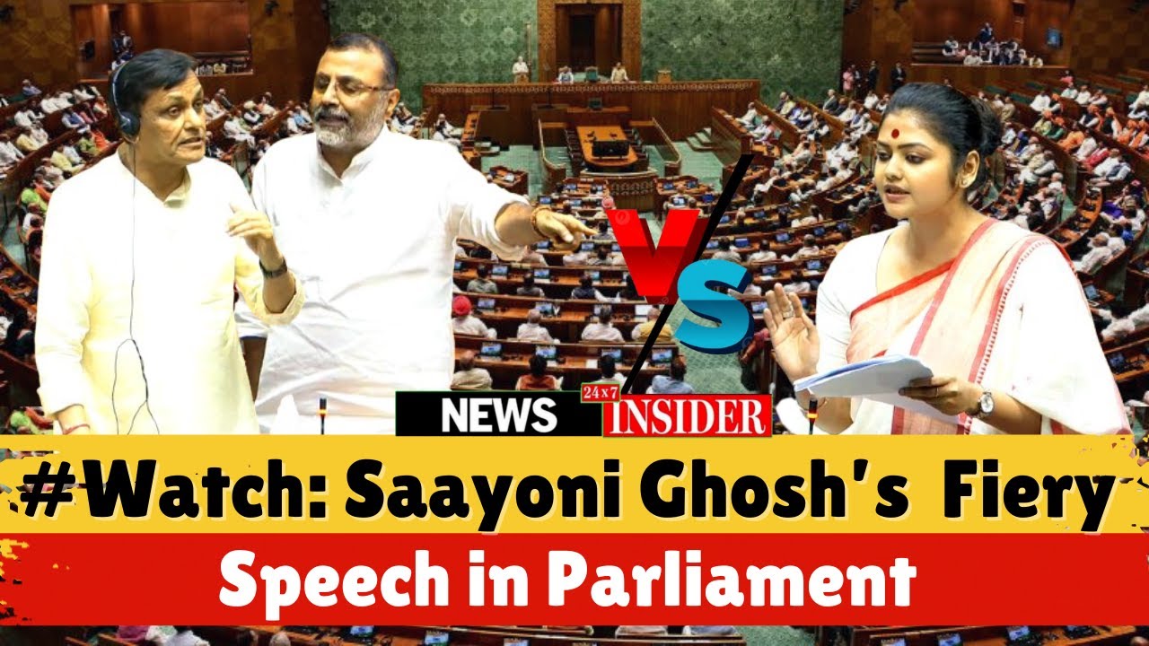 Full Speech:  MP-Saayoni Ghosh’s Fiery Speech in Parliament on Budget-2025