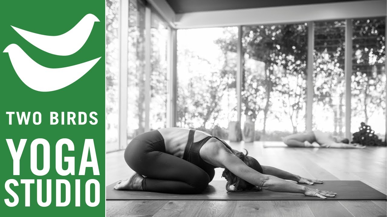 45 Minute Meditative & Calming Vinyasa Flow Yoga