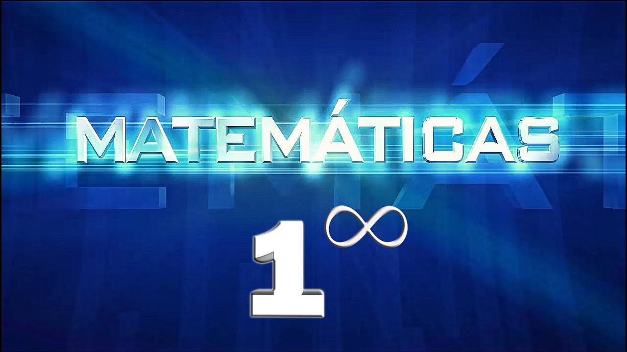 Indeterminación UNO ELEVADO A INFINITO