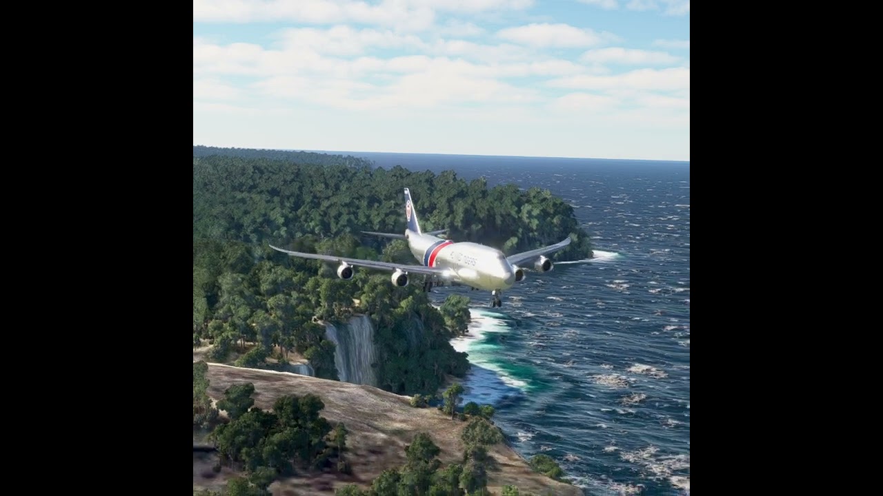 The plane experienced engine failure while landing EP318