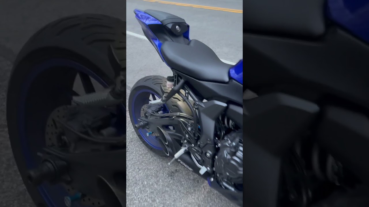 Yamaha R7 Redline Rev Bomb Full Toce Performance Exhaust #r7 #toce #gsxr #automobile #yamaha