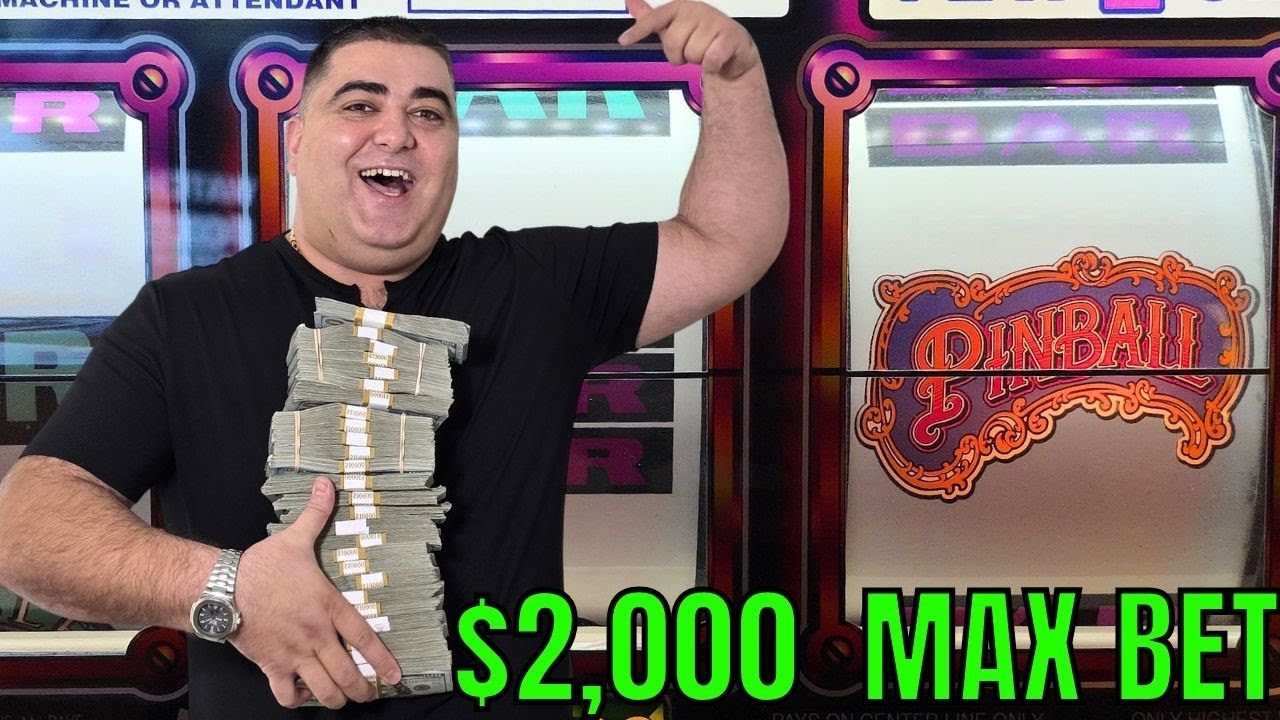 $2,000 A Spins - NG SLOT Takes High Limit To The EXTREME In Vegas