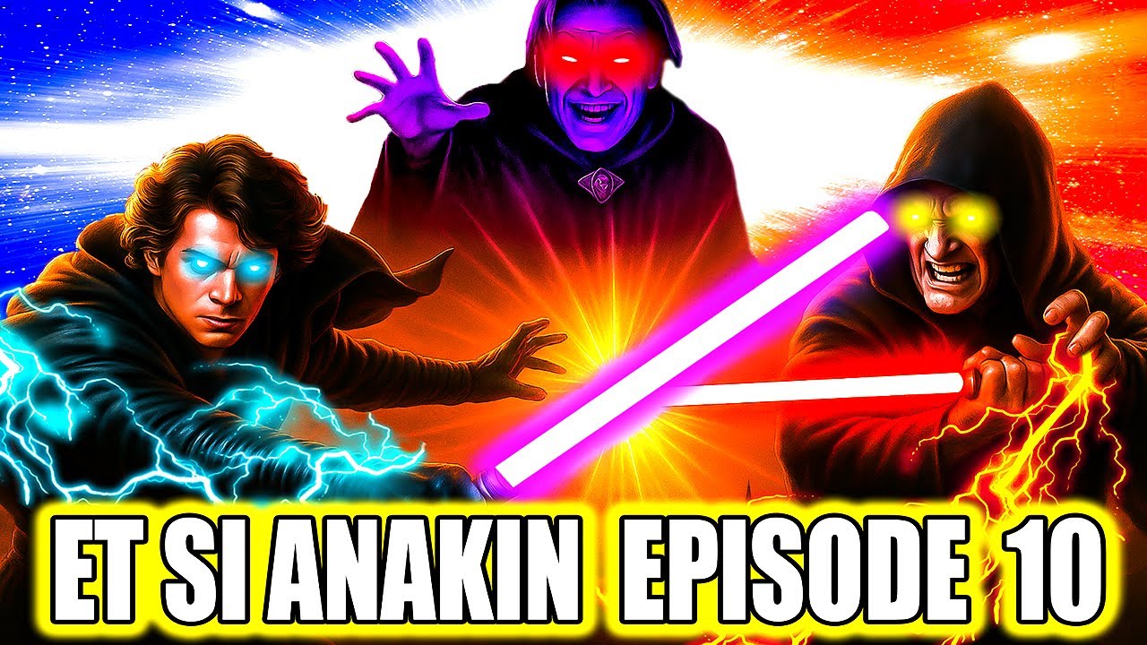 ET SI Anakin n'était pas devenu DARK VADOR ?! (Partie 10)