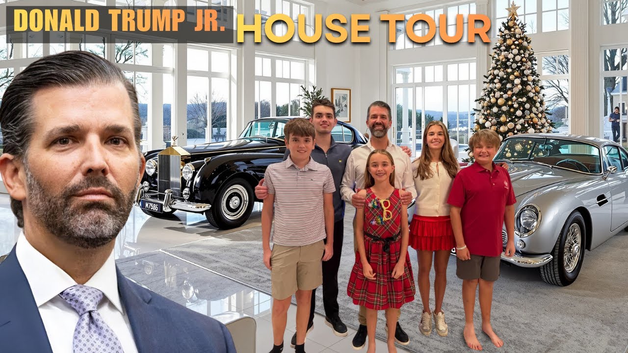 Inside Donald Trump Jr ’s Billion Dollar Lifestyle – His Top 3 Elite Estates