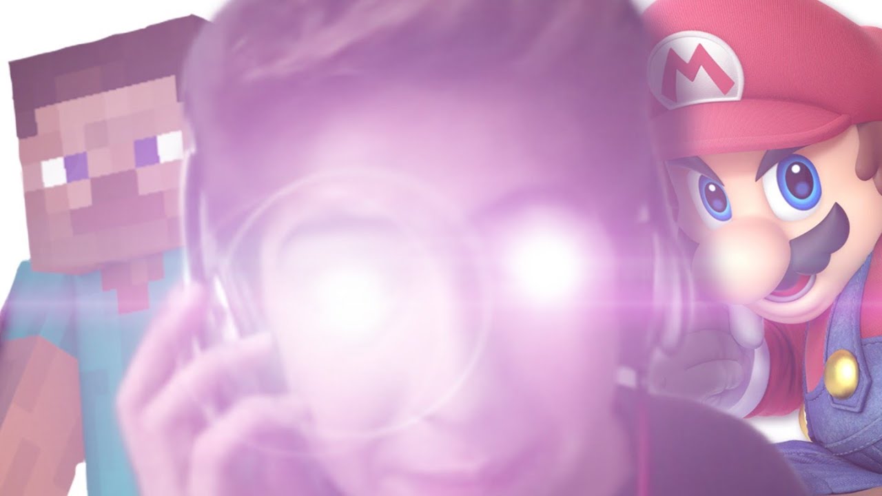 MAINCRA X SUPER SMASH BROS (Video Reacción Steve en Super Smash Bros Ultimate)
