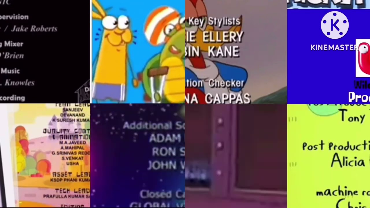 321P!,  AT, Blue,   Hey Duggee, H&T,  Mickey, TNWWS, Sandra & SS Remix