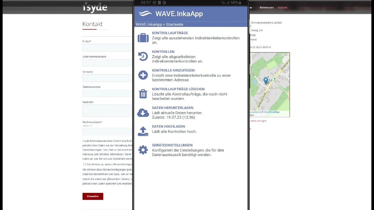WAVE Indirekteinleiter-App (InkaApp) allgemeine Produktvorstellung