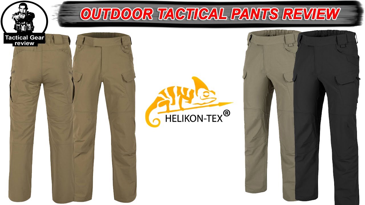 Outdoor Tactical Pants review - Helikon-Tex OTP - For hot weather 9/10