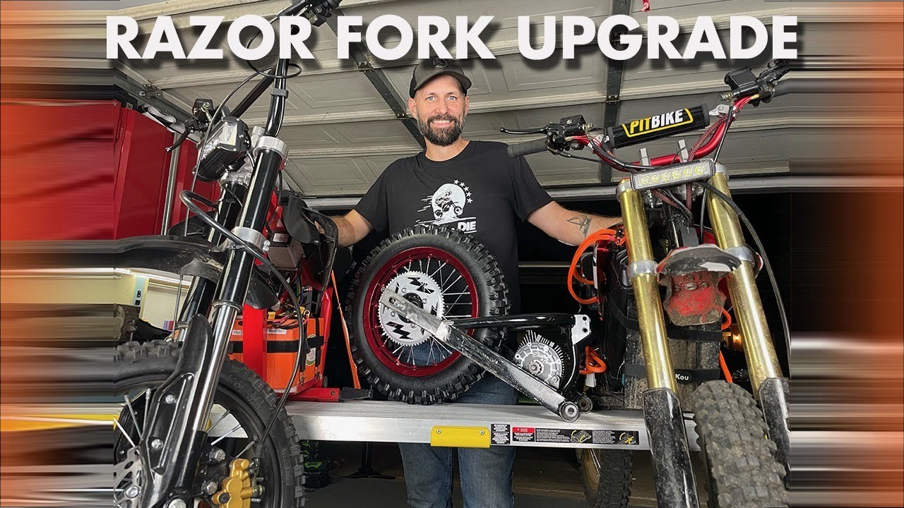 In Depth UPGRADED FORK Install For Razor