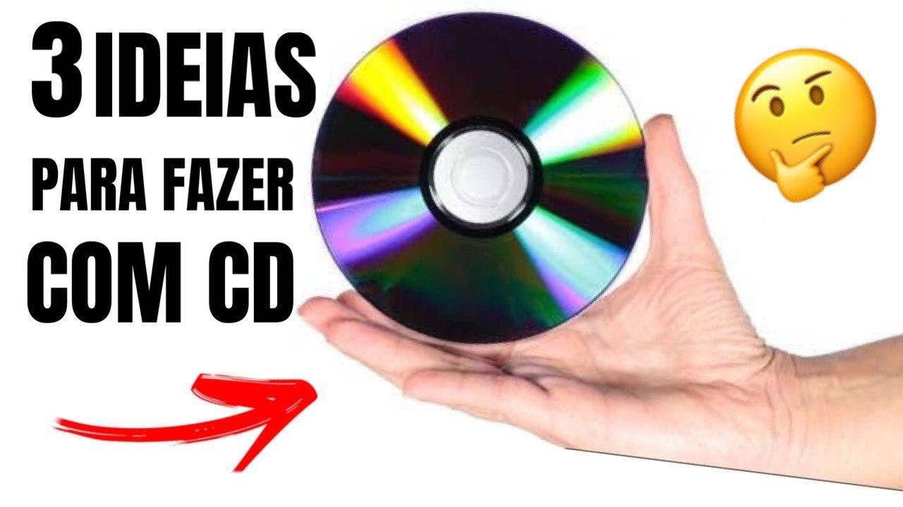 3 IDEIAS DE PORTA PANO DE PRATO FEITO DE CD