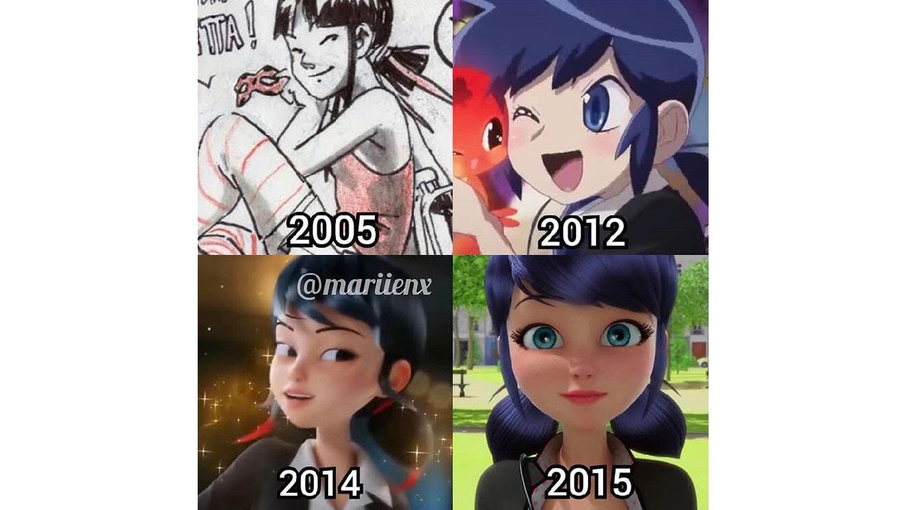 Miraculous Ladybug Has Changed So Much Over The Years! (Miraculous Ladybug)