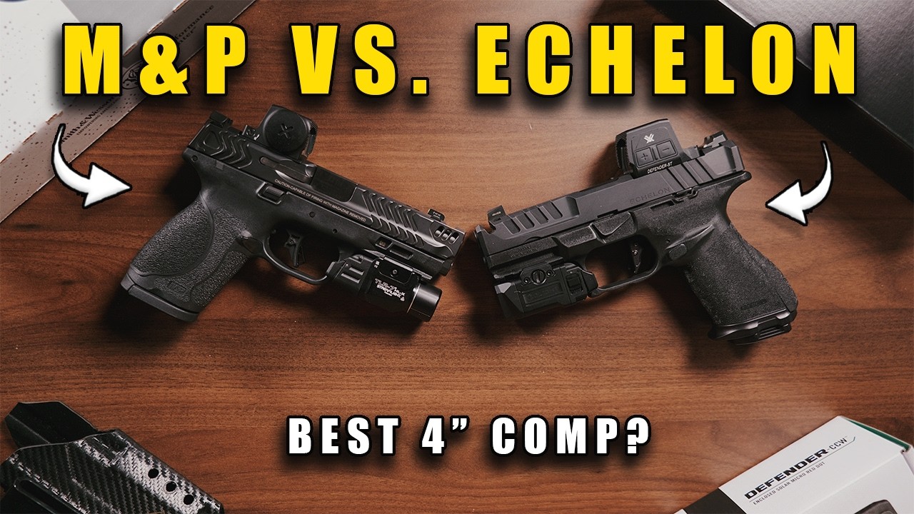 M&P 2.0 Carry Comp против Springfield Echelon 4.0C | Полный анализ