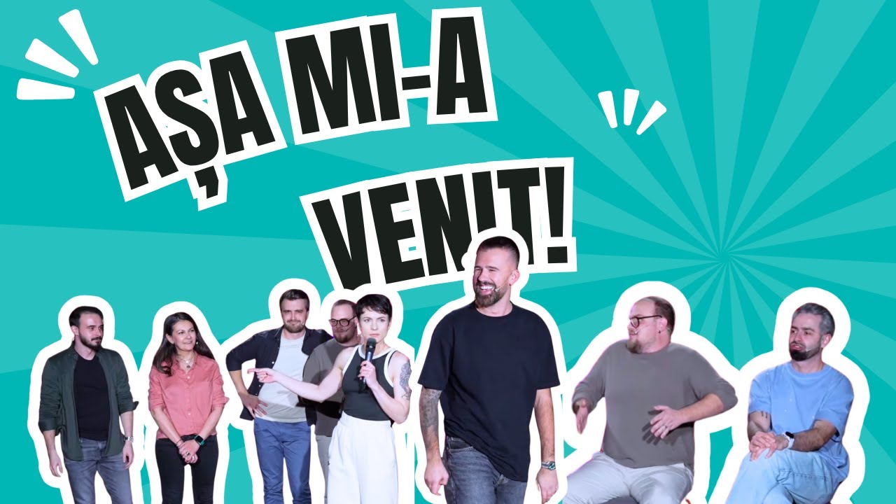 LIVE - Așa mi-a venit | Invitat special - Florin Ristei